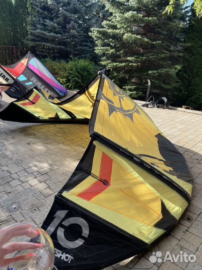 Кайт Slingshot rally 10 2016