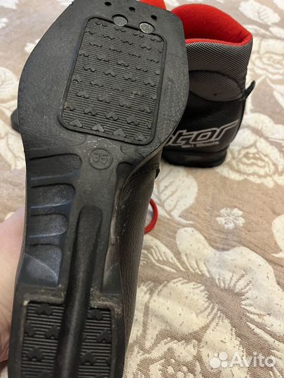 Лыжные ботинки motor classic