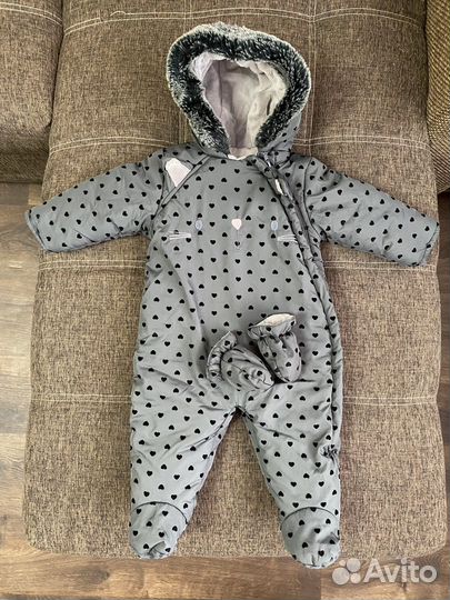 Комбинезон демисезонный 74 - 80