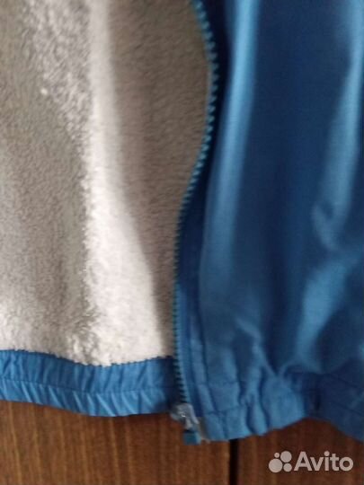 Куртка демисизонная, утеплённая 42размер, бу
