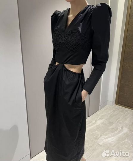 Платье self portrait