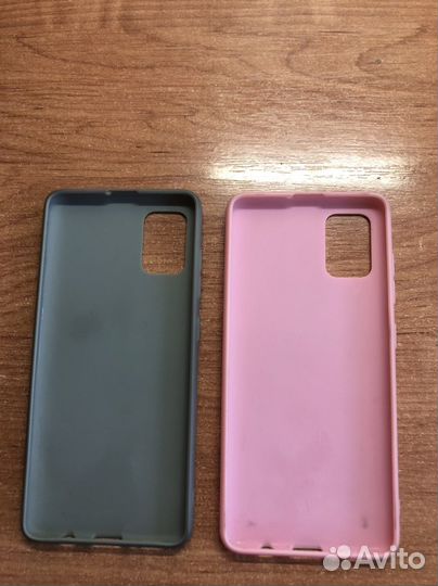 Чехол на samsung а51