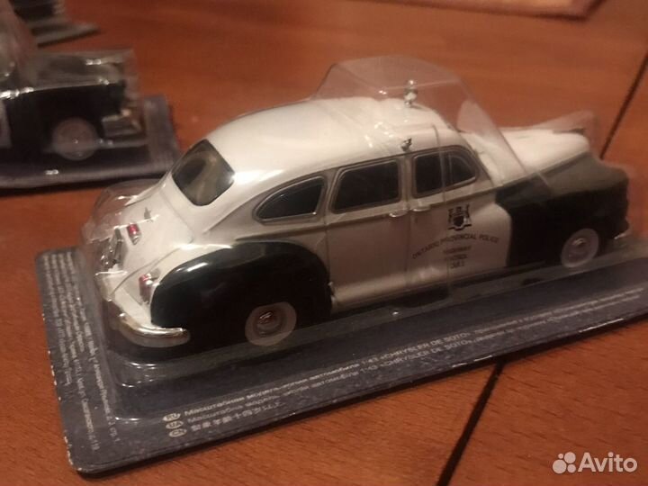 Модель 1/43 от де агостини