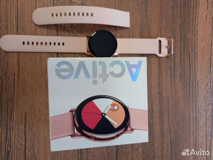 Часы samsung galaxy watch active