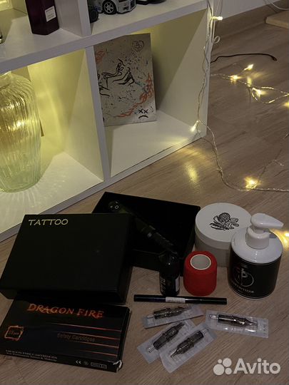 Продам тату машинку