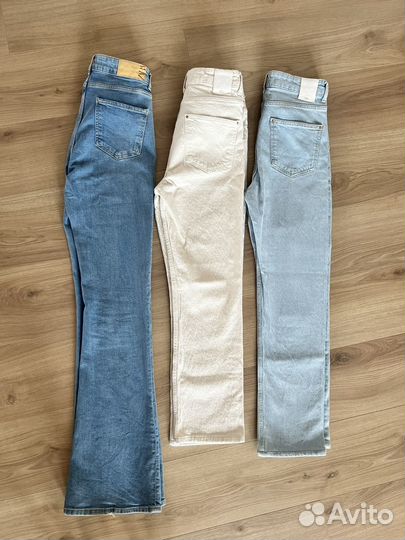 Джинсы Zara 38