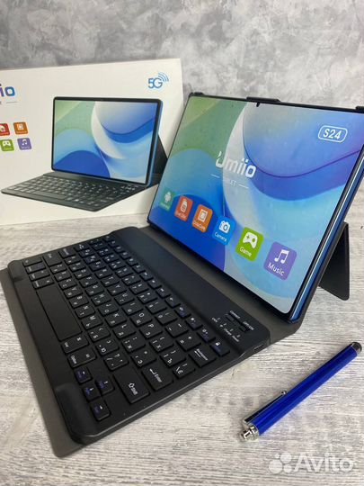 Планшет ноутбук 2 в 1 Umiio s24