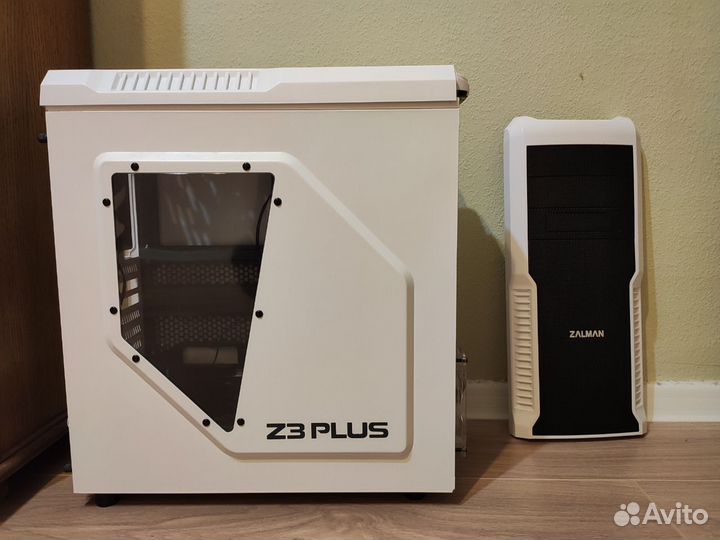 Zalman Z3 Plus белый