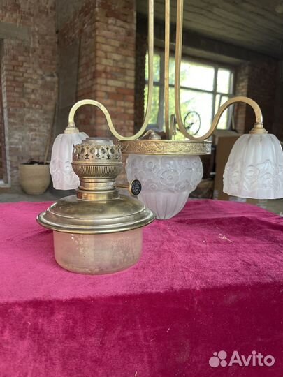 Люстра хрустальная