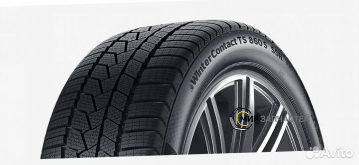 Continental ContiWinterContact TS 860S 245/35 R21 96W