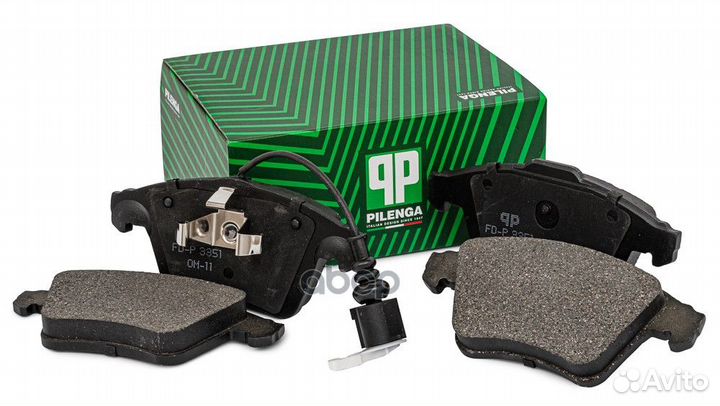 Колодки тормозные FDP3351 pilenga
