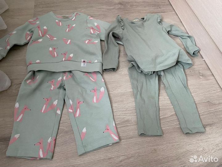 Детские вещи пакетом 74 80