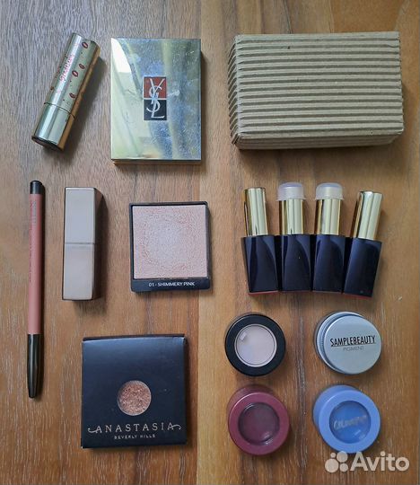 Декоративная косметика для лица