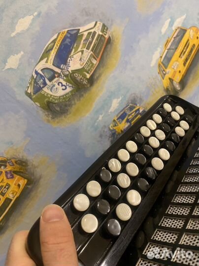 Баян Юпитер 1 Днв Детский Красавец с Красным Мехом