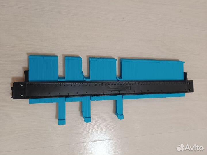 Контурный шаблон