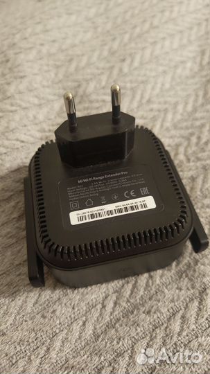 Wifi репитер xiaomi mi range extender pro