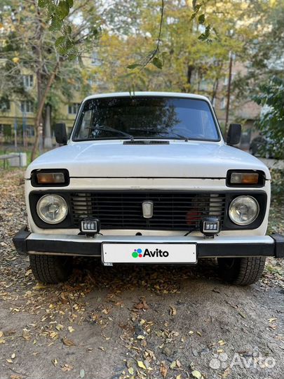 LADA 4x4 (Нива) 1.6 МТ, 1988, 49 309 км