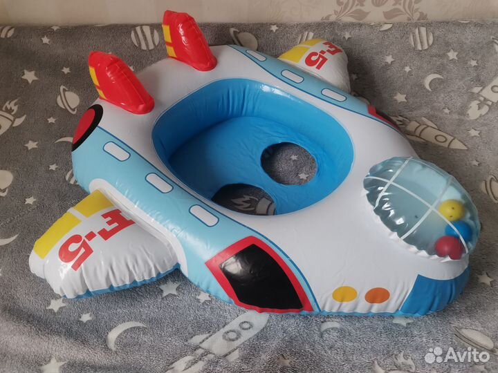 Надувные круги для малышей