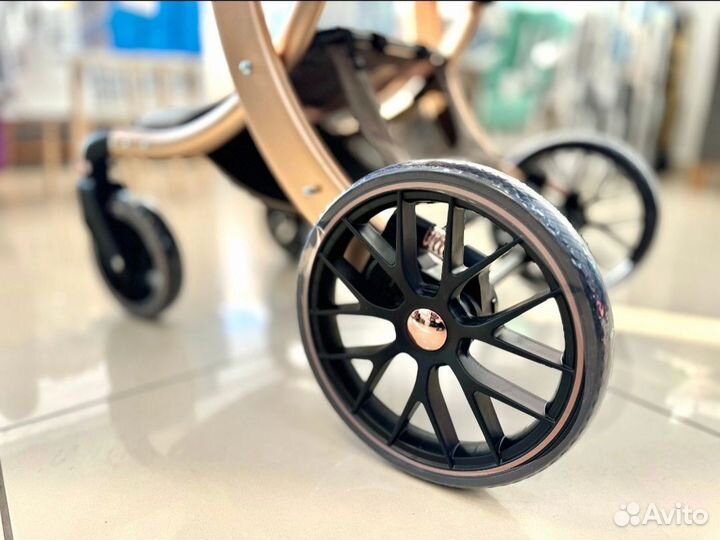 Коляска трансформер 3 в 1 Luxmom 601A