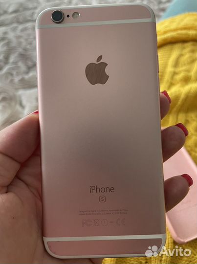 iPhone 6S, 128 ГБ