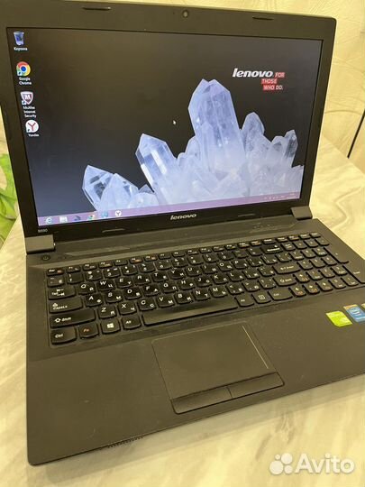 Ноутбук Lenovo B590