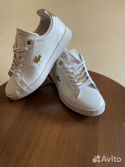 Кроссовки кеды lacoste женские