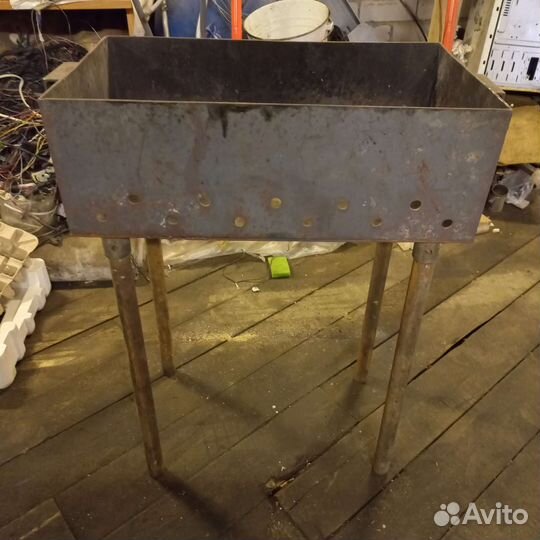 Мангал разборный 4 мм