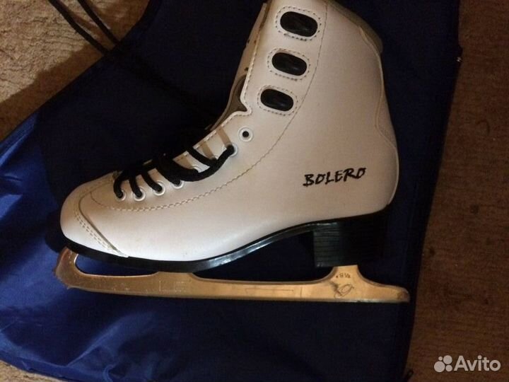 Фигурные коньки Граф Bolero 39-40