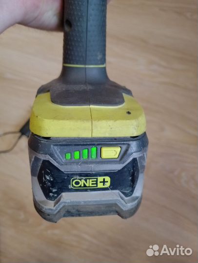 Гайковерт ryobi r18iw3