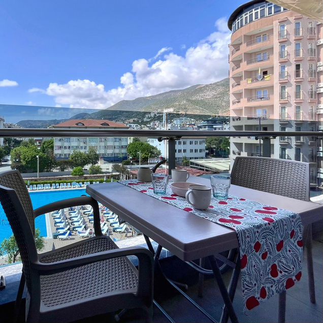 2-к. квартира, 50 м² (Турция)