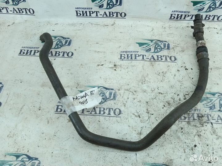 Патрубок Peugeot 408 I (2012—2017)