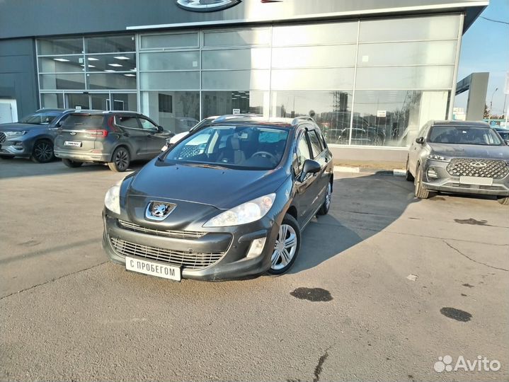 Peugeot 308 1.6 AT, 2008, 147 414 км