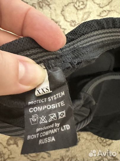 Защитные шорты для сноуборда детские