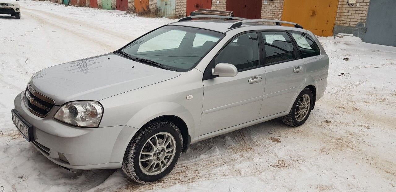 Chevrolet Lacetti: фото владельца