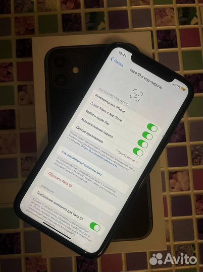 iPhone 11 64Gb Black акб 94