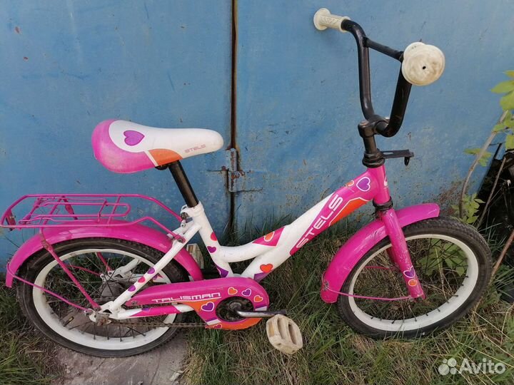 Детский велосипед 18радиус