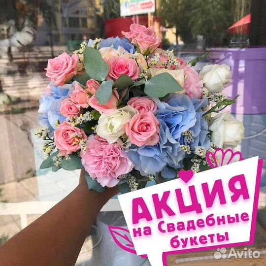 Свадебный букет, букет невесты, живые цветы