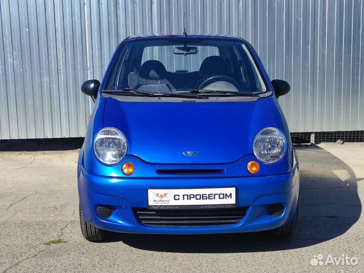 Daewoo Matiz 0.8 МТ, 2012, 95 000 км