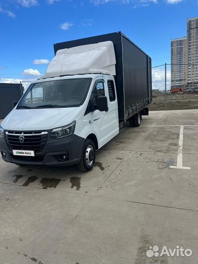 ГАЗ ГАЗель Next тентованный, 2021