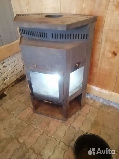 Печь-камин Енисей