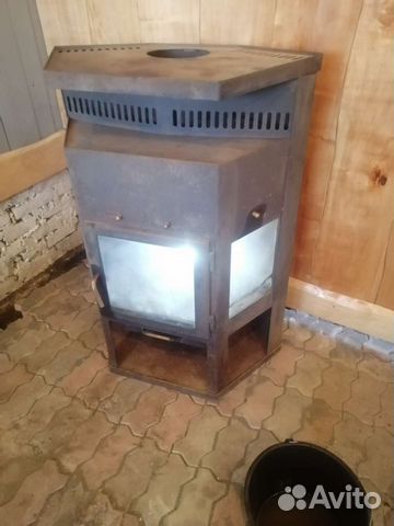 Печь-камин Енисей