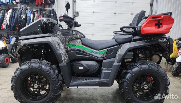 Квадроцикл aodes pathcross 1000 XE sport