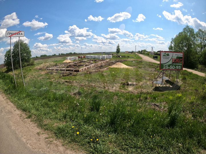 Участок 10 сот. (ИЖС)