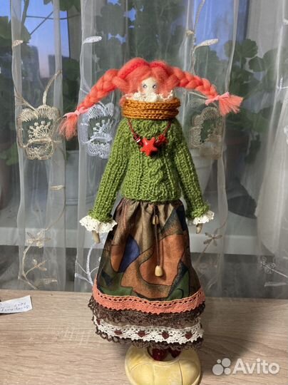 Кукла тильда ручной работы