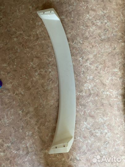 Спойлер на skoda octavia a5