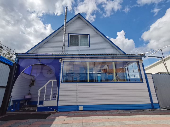 Дом 112,8 м² на участке 3 сот.