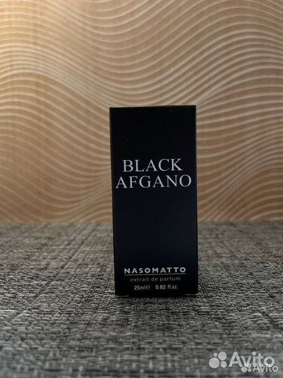 Parfum Black Afgano Nasomatto