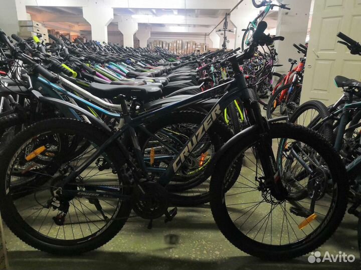 Велосипед 27.5 Cruzer D (алюминий)