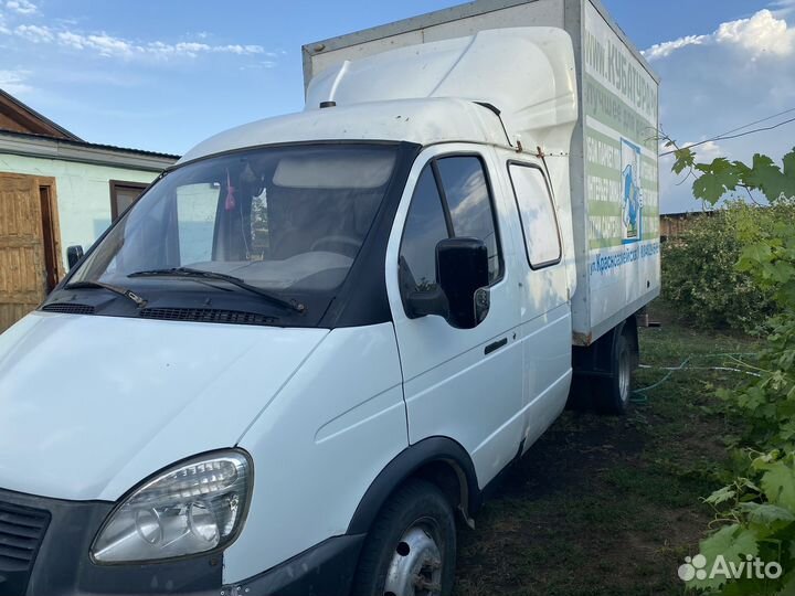 ГАЗ ГАЗель 33023 2.4 МТ, 2007, 253 000 км