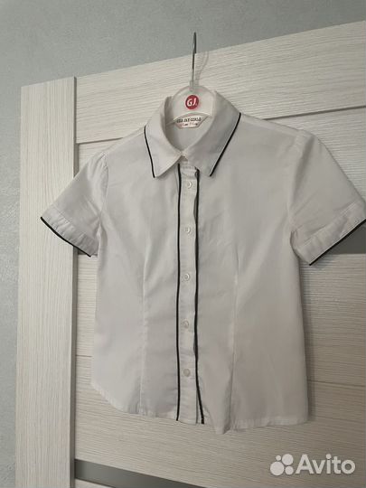 Рубашка школьная для девочки